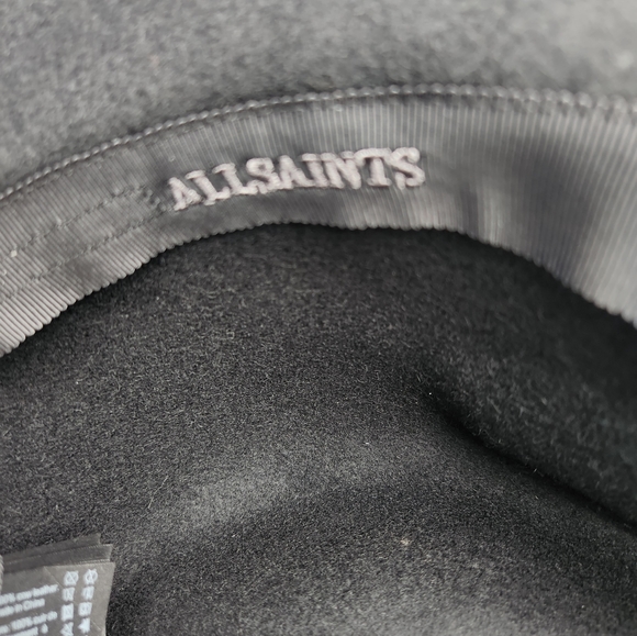 Leather rope Wool fedora - Picture 8 of 9